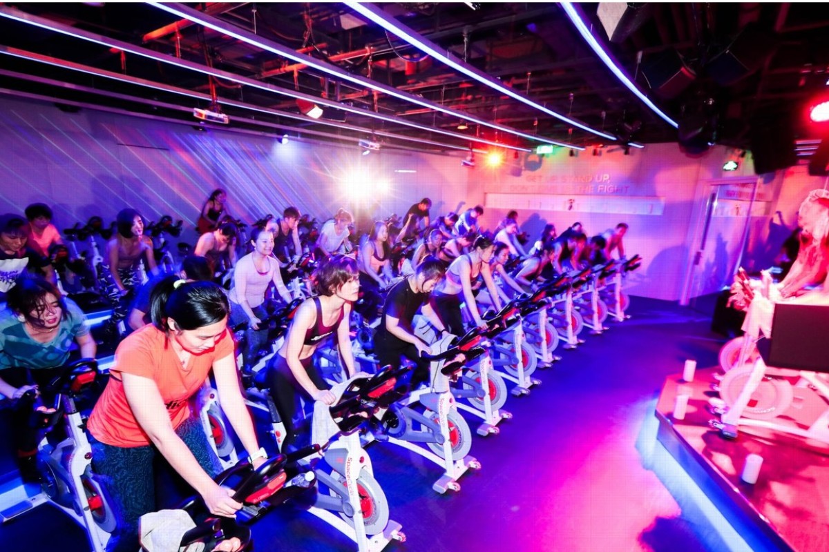 lifestyle indoor cycling and yoga studio
