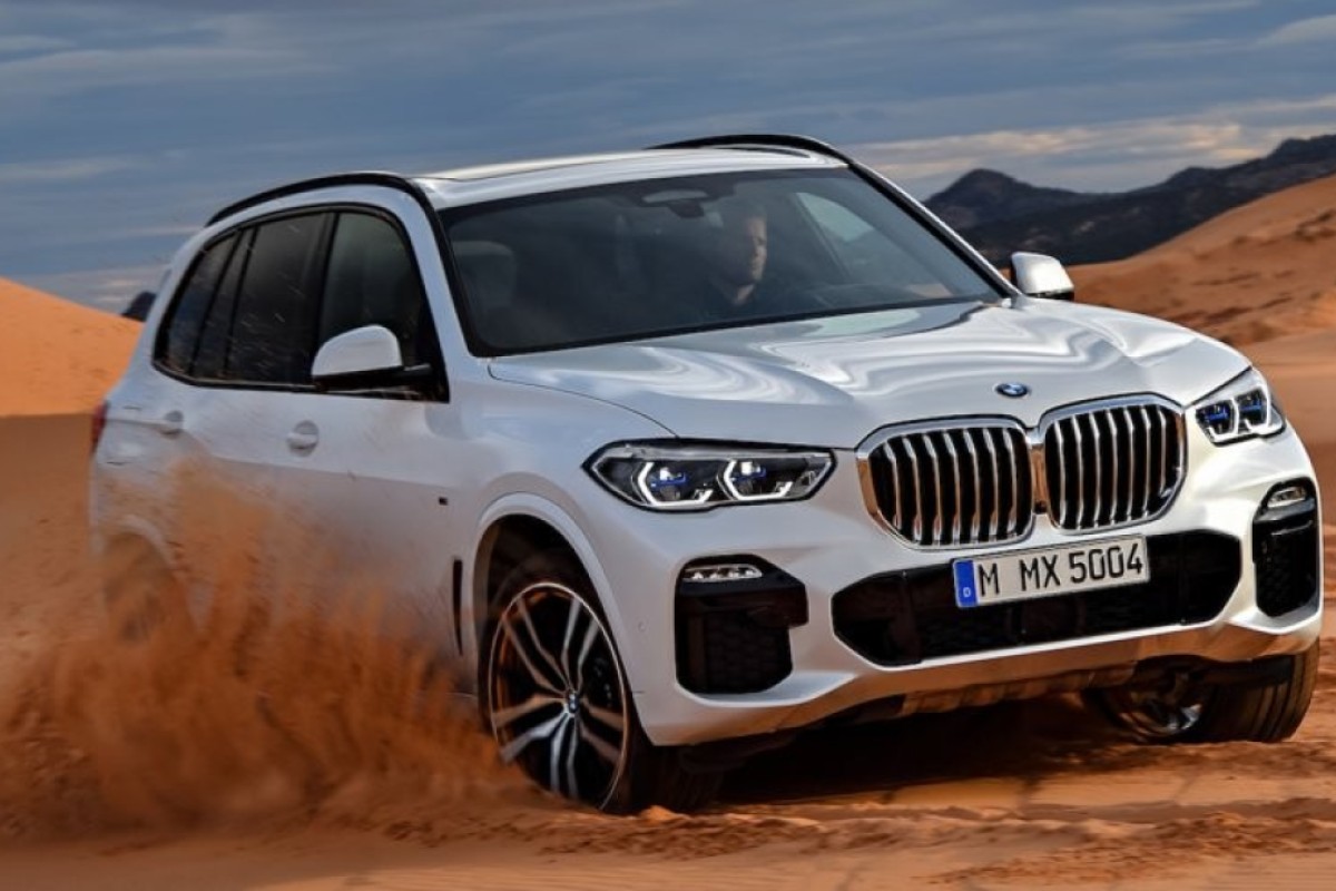 Bmw S New X5 Suv Throws A Challenge To Mercedes Benz And Lexus South China Morning Post
