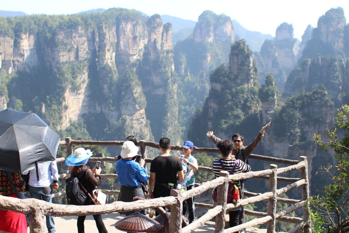 How To See One Of China S Biggest Tourist Draws Avatar