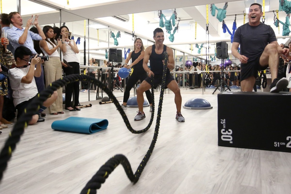 Asian Gym Porn Sexercise - Hong Kong fitness industry back on the rise with new ...