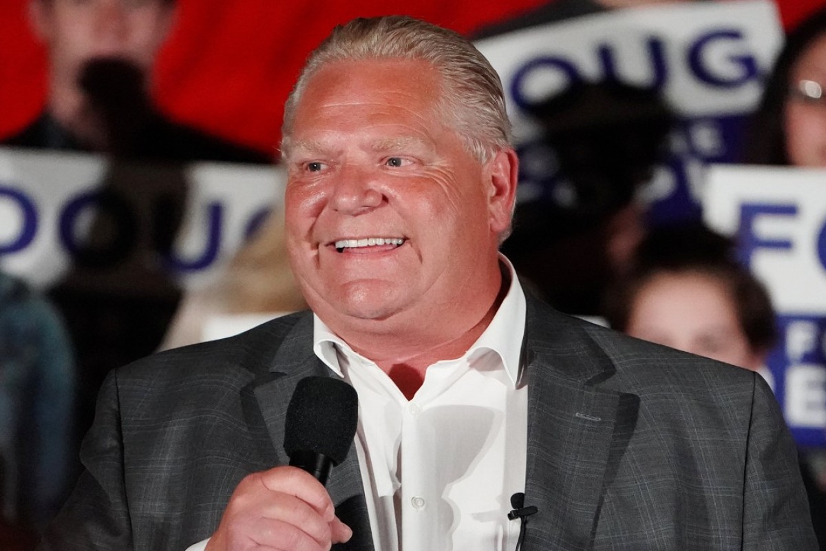 Canada's Trump: Doug Ford, populist brother of crack-smoking ...