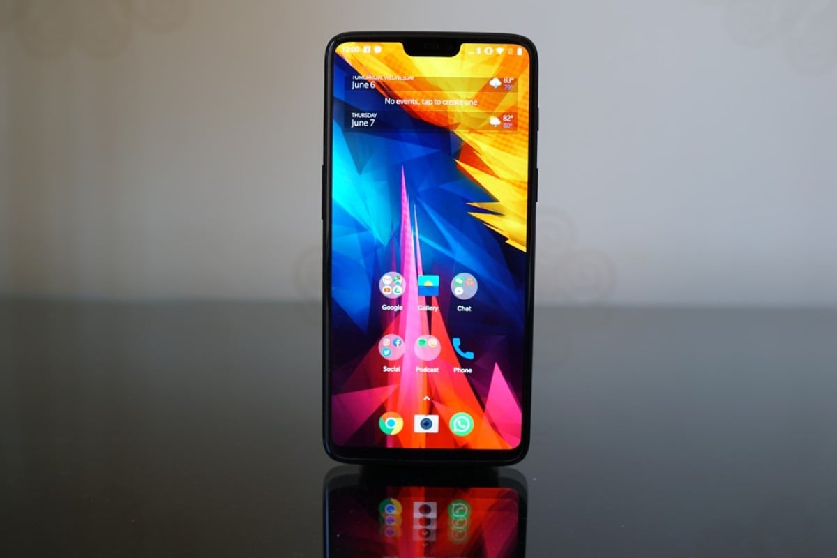 OnePlus 6 review: powerhouse unit a match for top phones on ... - 