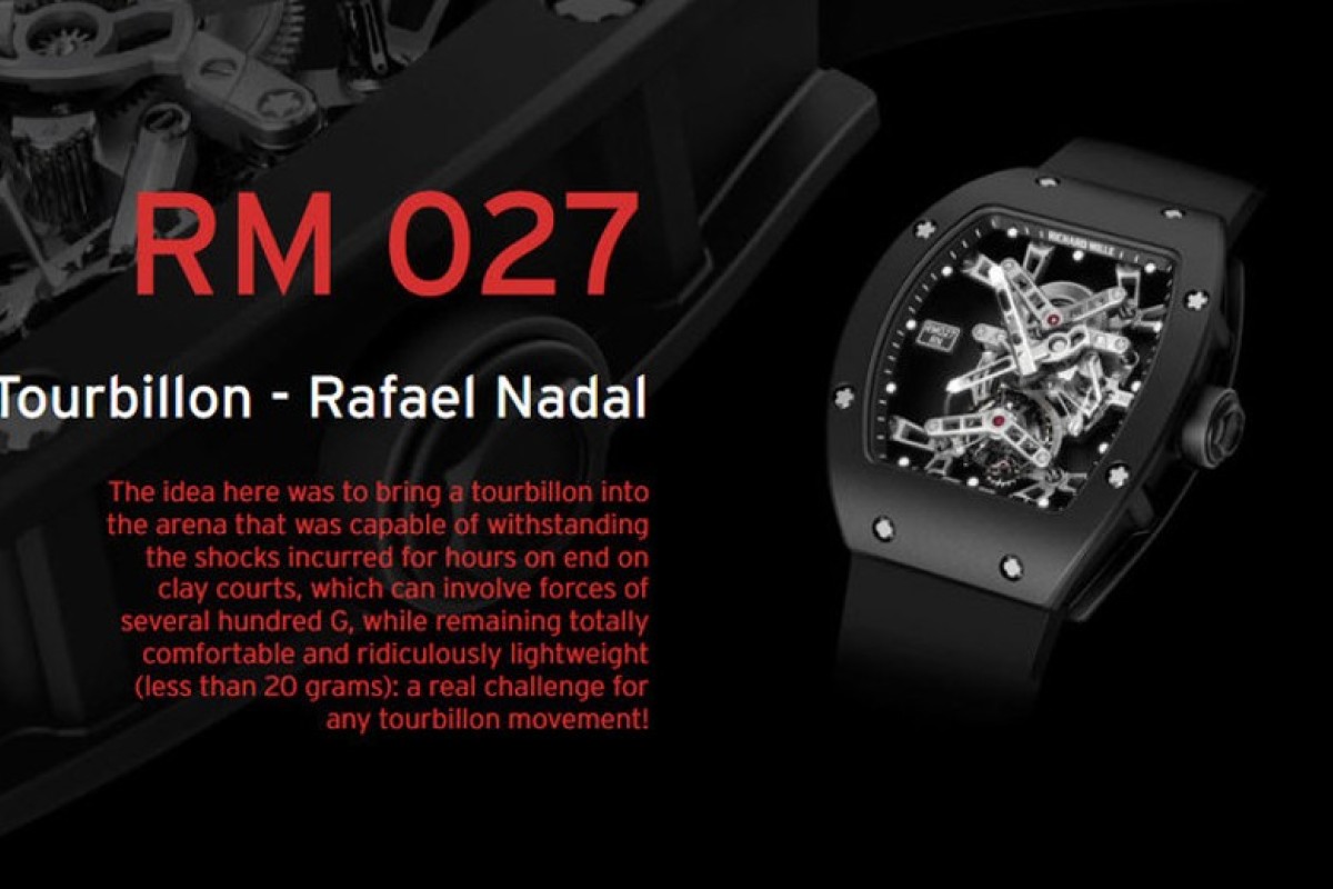 Muscle Cramp Puts Rafael Nadal S Us 725 000 Richard Mille Watch In Spotlight South China Morning Post