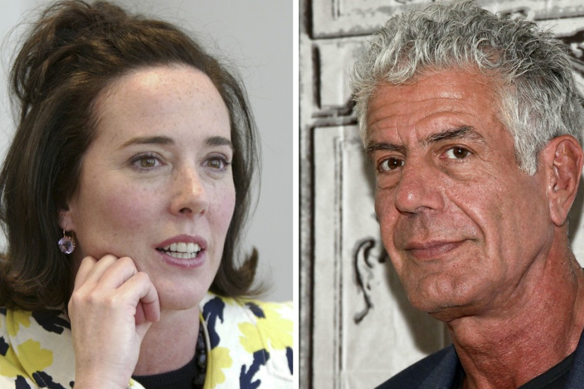 Suicide contagion' fears climb as following deaths of celebrities Anthony  Bourdain and Kate Spade | South China Morning Post