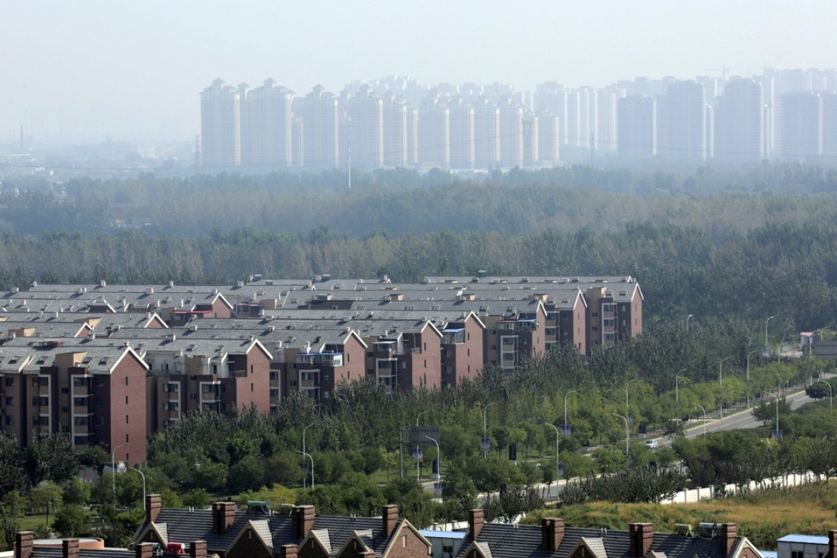 Welcome To The Chinese City Of Tianjin Where The Housing