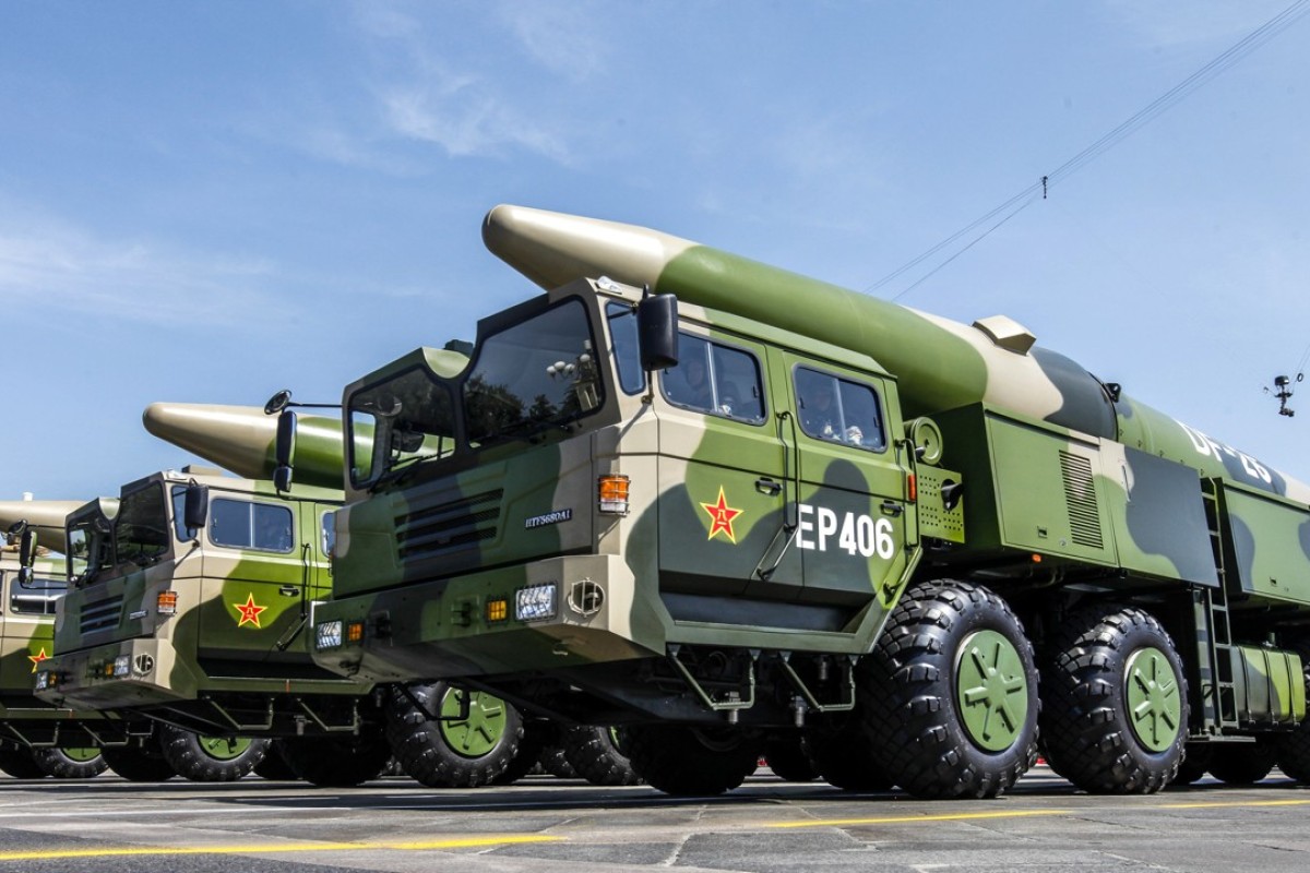 China Adds To Nuclear Arsenal Amid Military Modernisation Drive