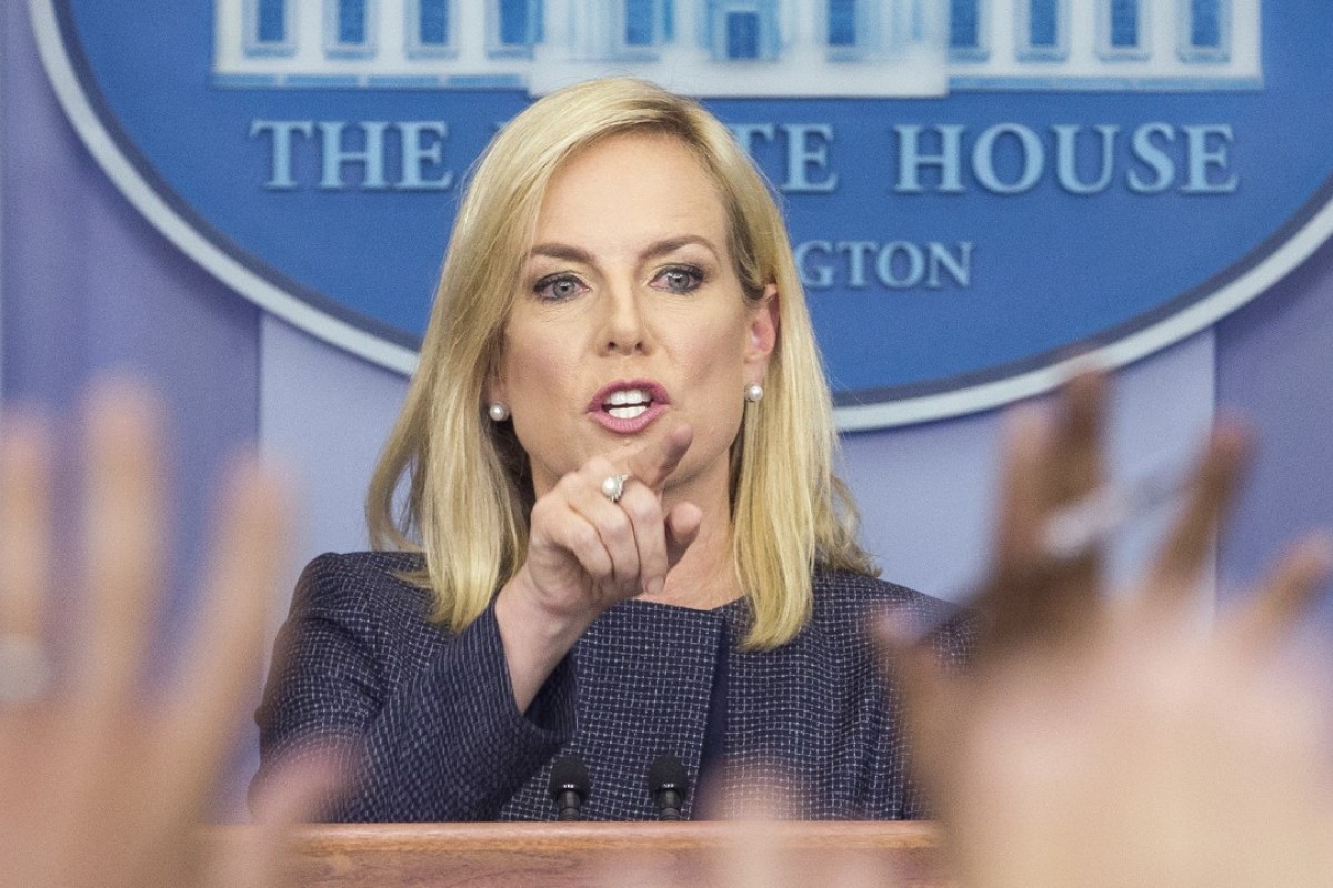 Kirstjen Nielsen Is The Face Of Donald Trump S Zero Tolerance Immigration Policy South China Morning Post