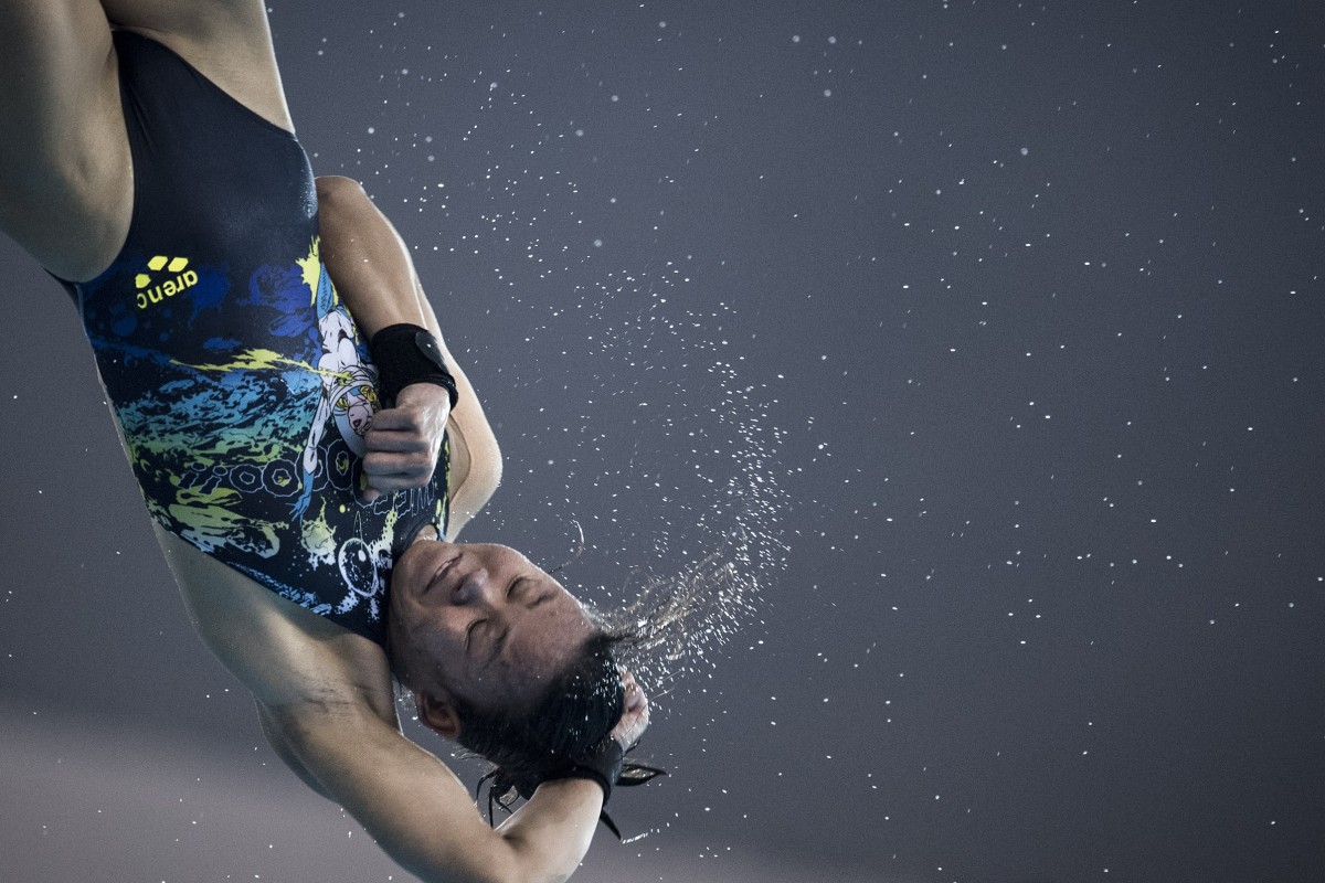 Olympic Pandelela Rinong - Malaysia S Flagbearer Pandelela Rinong Pamg Leads Her Delegation News Photo Getty Images : In another life, pandelela rinong might have become a cheerleader.