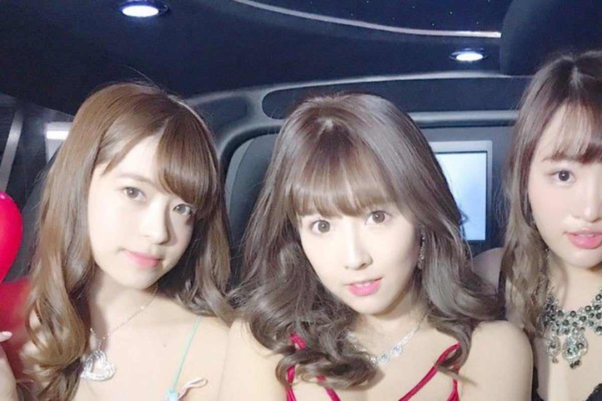 Japanese Adult Movie Stars - Japanese porn star K-pop girl group Honey Popcorn to hold ...