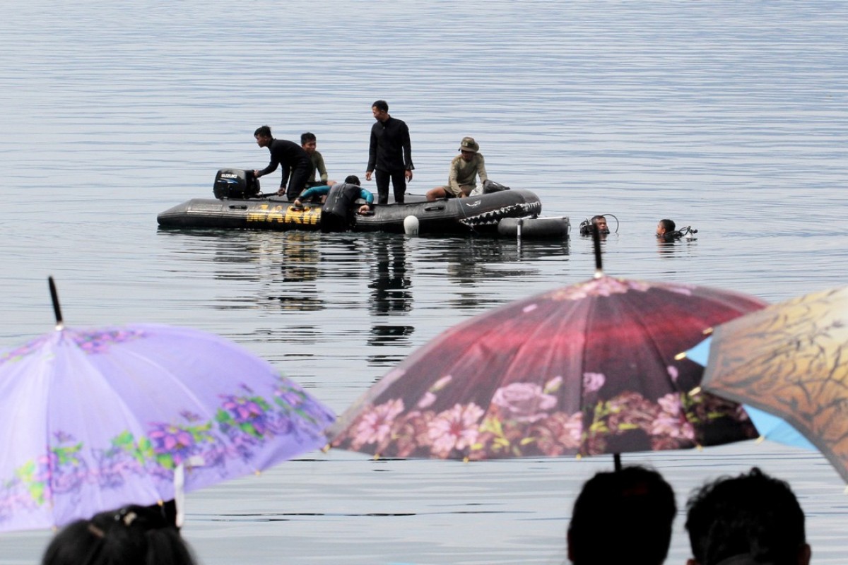Indonesia Identifies Location Of Doomed Lake Toba Ferry - 