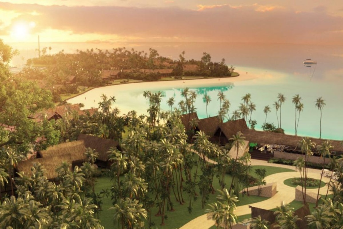 Solar-powered surf resort in Fiji combines ultra luxury with eco