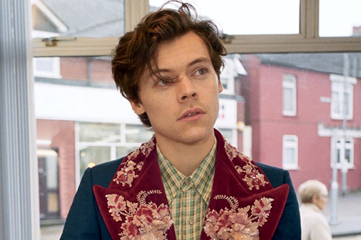 Retfærdighed Skov en kreditor Harry Styles is the new face of Gucci's men's tailoring campaign | South  China Morning Post
