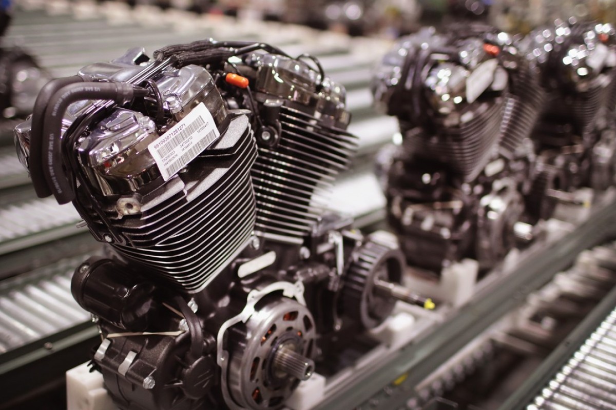 harley davidson biggest motor