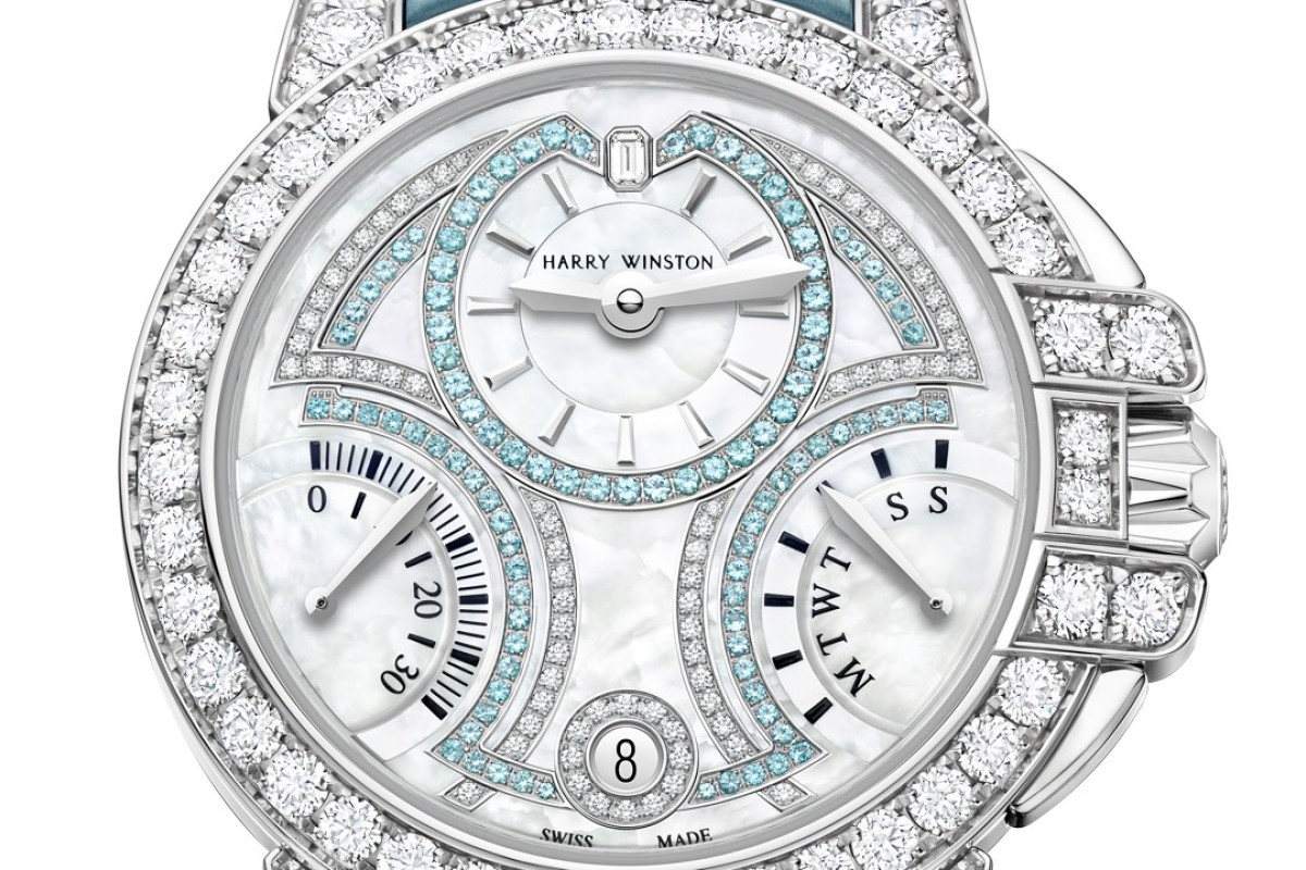 Harry Winston Launches New Models To Celebrate 20 Years Of Its Iconic   242b4b0c 79c3 11e8 8ce4 B59b2fedb43f 1280x720 143430 