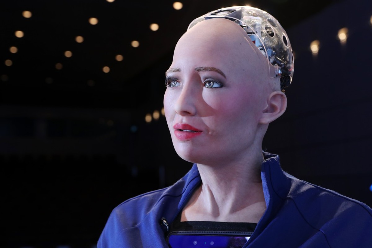 about robot sophia