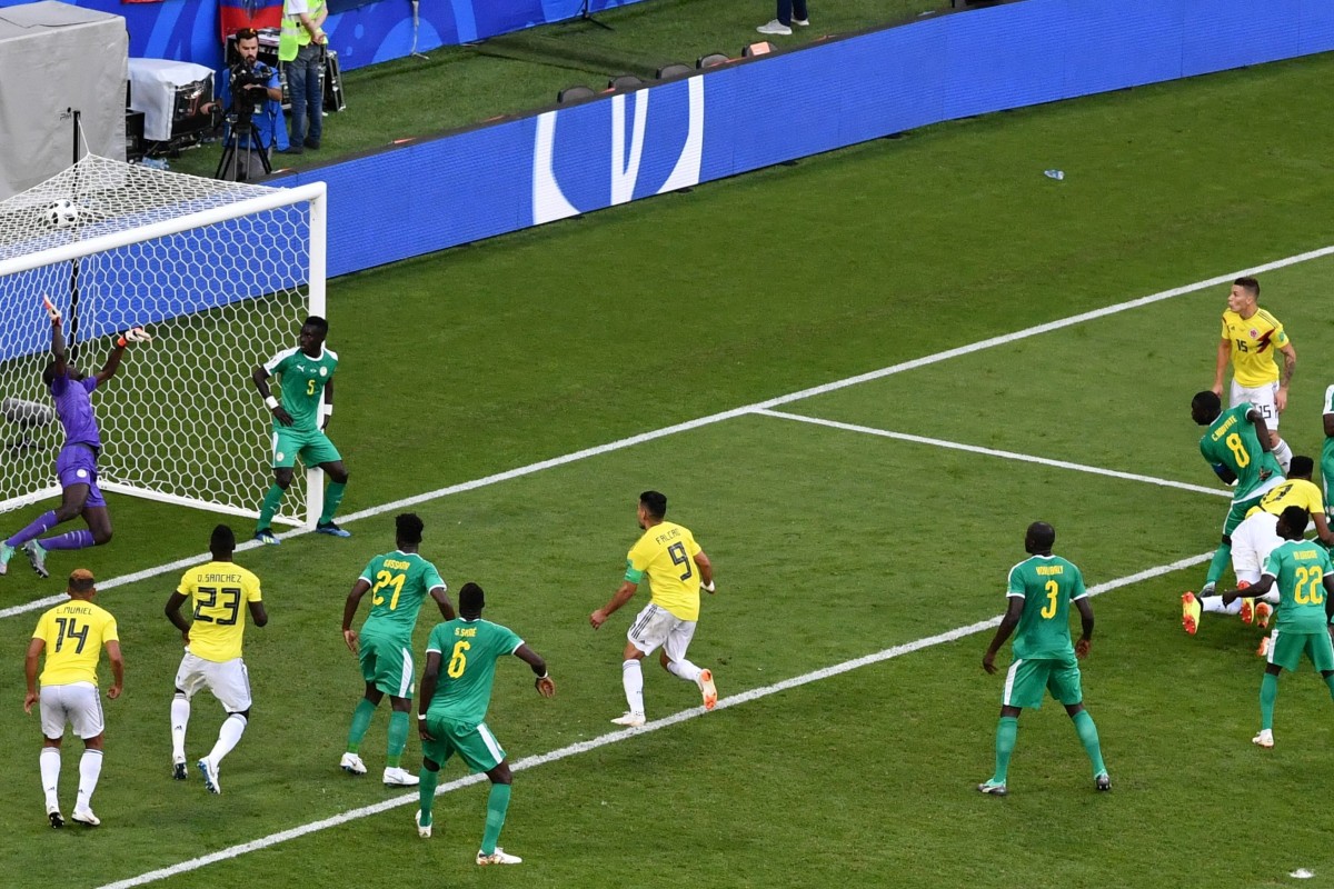 Fifa World Cup Colombia Through As Senegal Suffer Yellow Peril To Become First Team To Go Out On Fair Play Rule South China Morning Post
