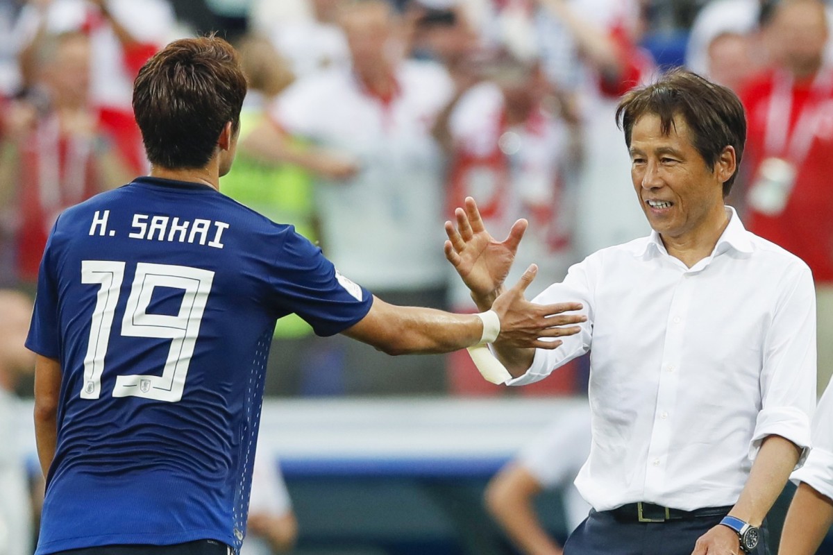 Fifa World Cup Japan Coach Admits He Told His Team To Play For The Loss In Much Criticised Poland Performance South China Morning Post Fifa World Cup Japan Coach Admits He Told His Team To Play For The Loss In Much Criticised Poland Performance South China Morning Post