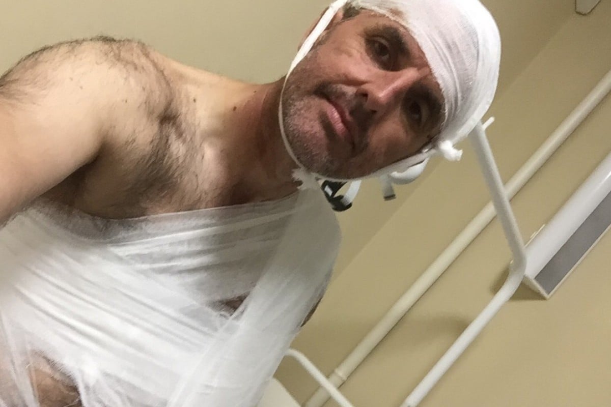 Hong Kong World Cup Fan Becomes Accidental Hero After
