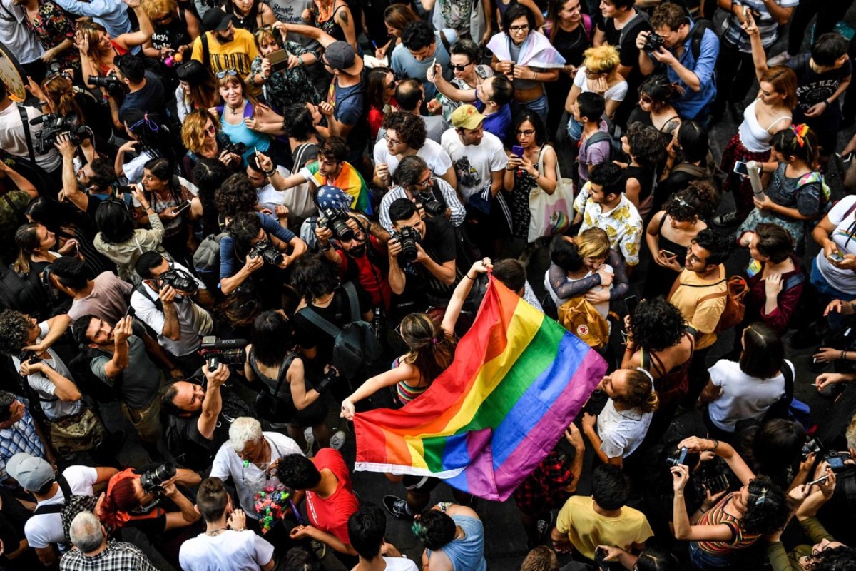 The Police Are Afraid Not The People Lgbt Groups Defy Istanbul Pride Ban And Face Violence From Authorities South China Morning Post