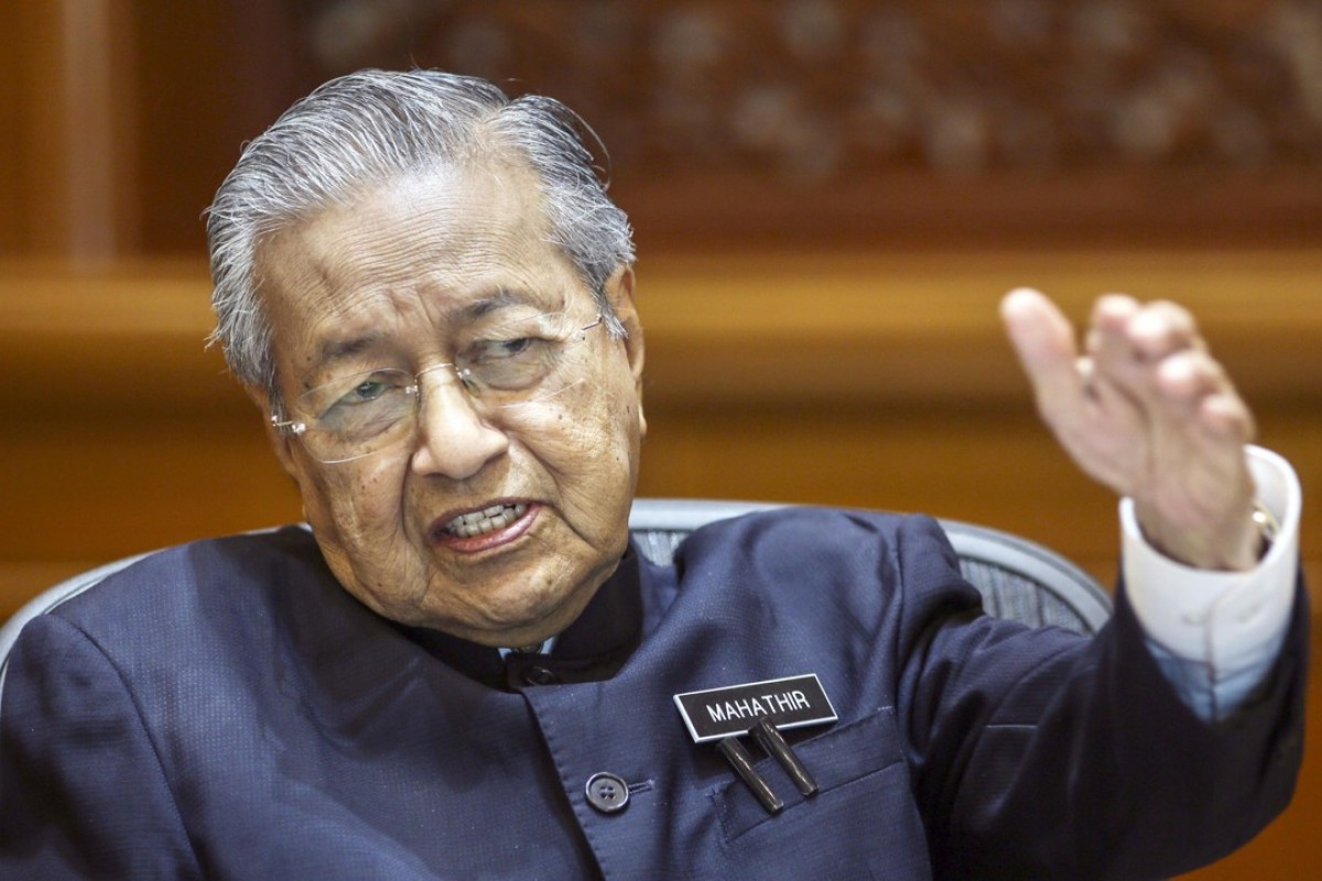 Mahathir expands appoints youngestever minister South China