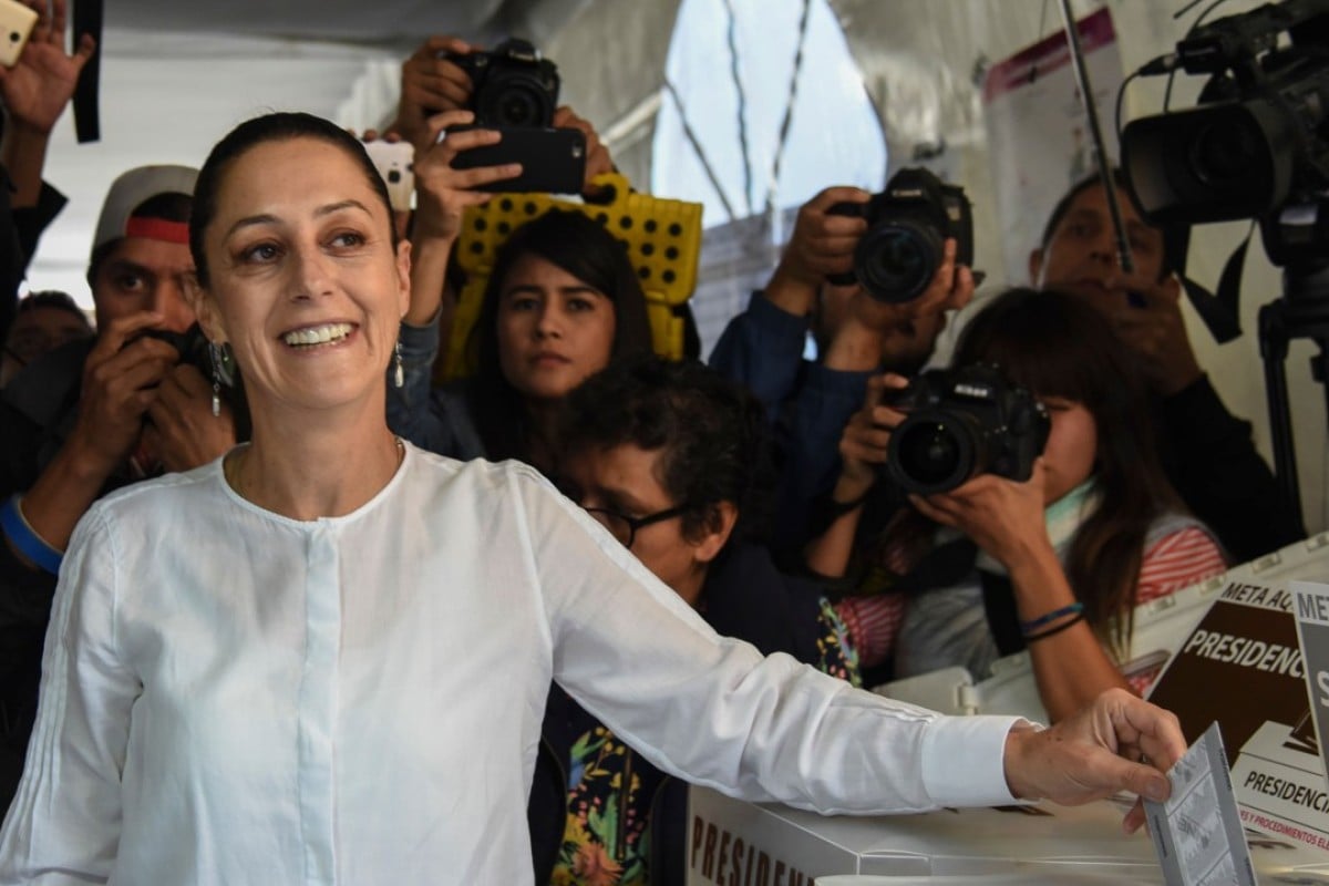 Claudia Sheinbaum Is First Woman Elected Mexico City Mayor Defying History Of Gender Inequality 2178