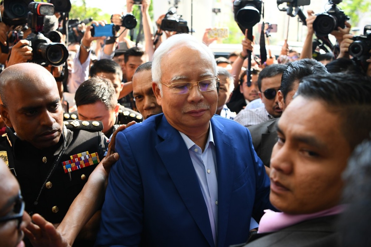 Malaysia’s Najib Razak faces ‘20 years in jail’ as court date arrives