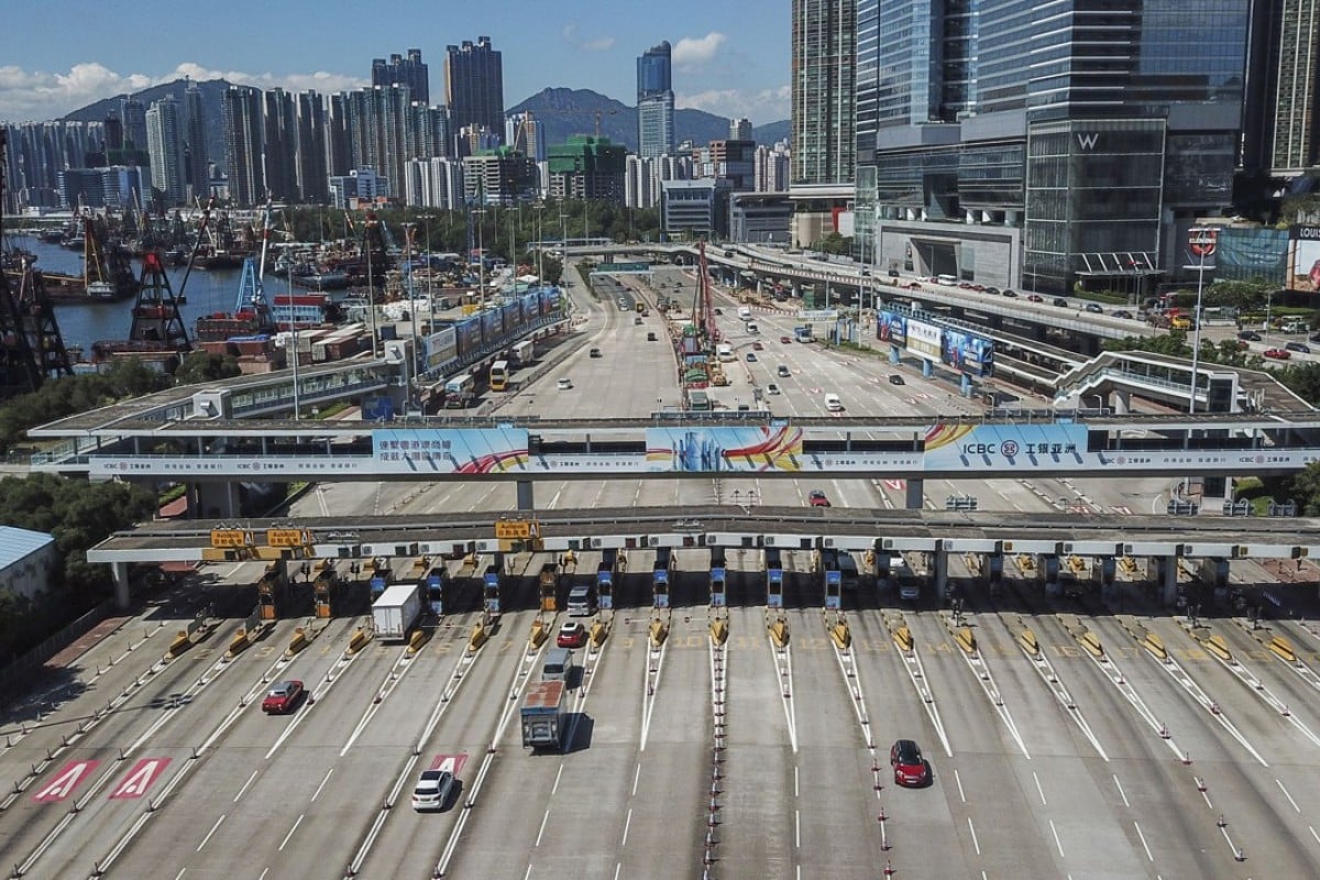 How Hong Kong’s crossharbour tunnels deepen the class divide with toll