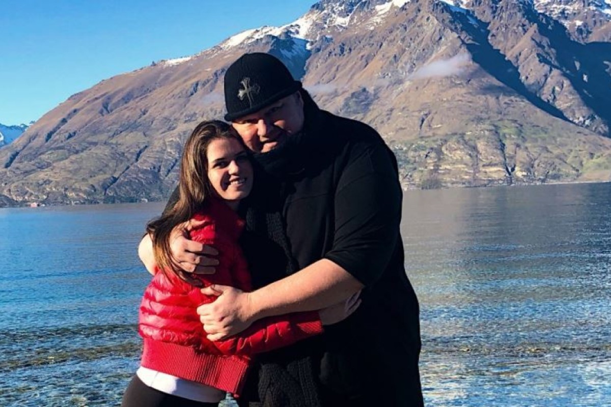 Kim Dotcom and wife Elizabeth in New Zealand, The Megaupload founder has lost his latest bid to avoid extradition to the US to face criminal charges. Photo: Twitter/Kim Dotcom