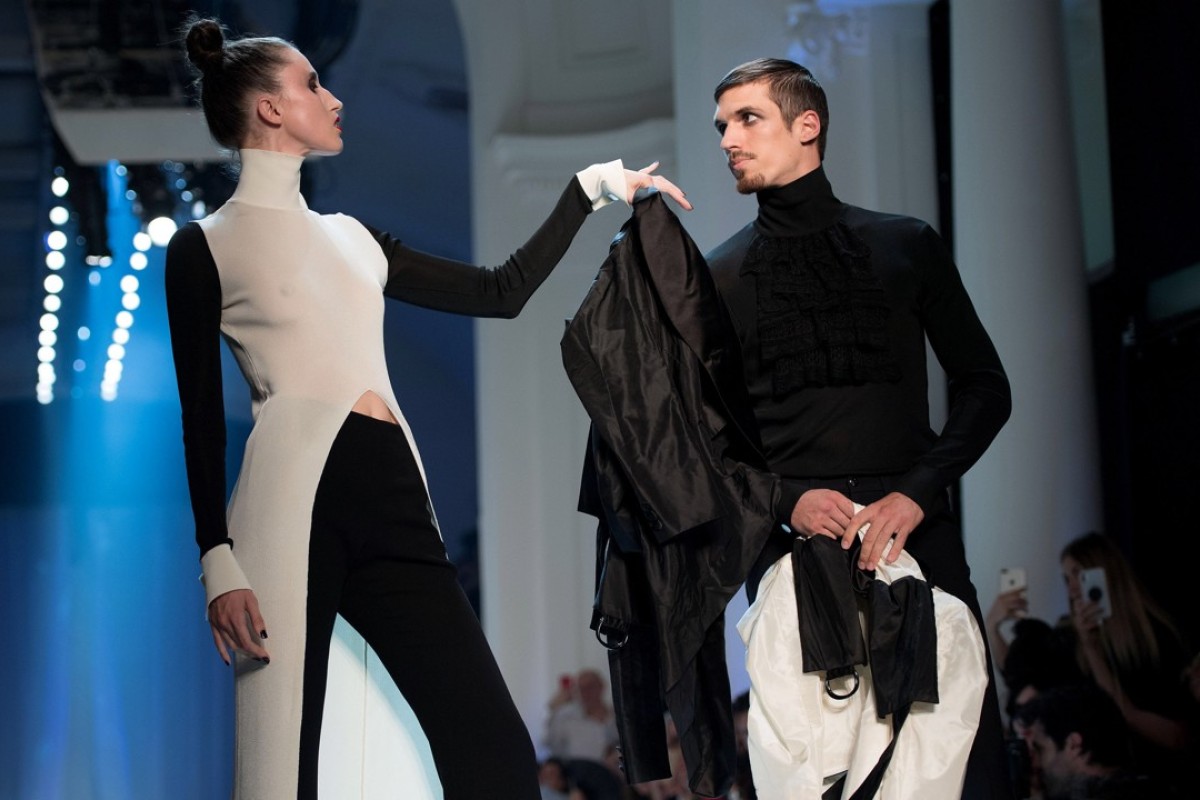 Gaultier's avant-garde collection highlights freedom of the