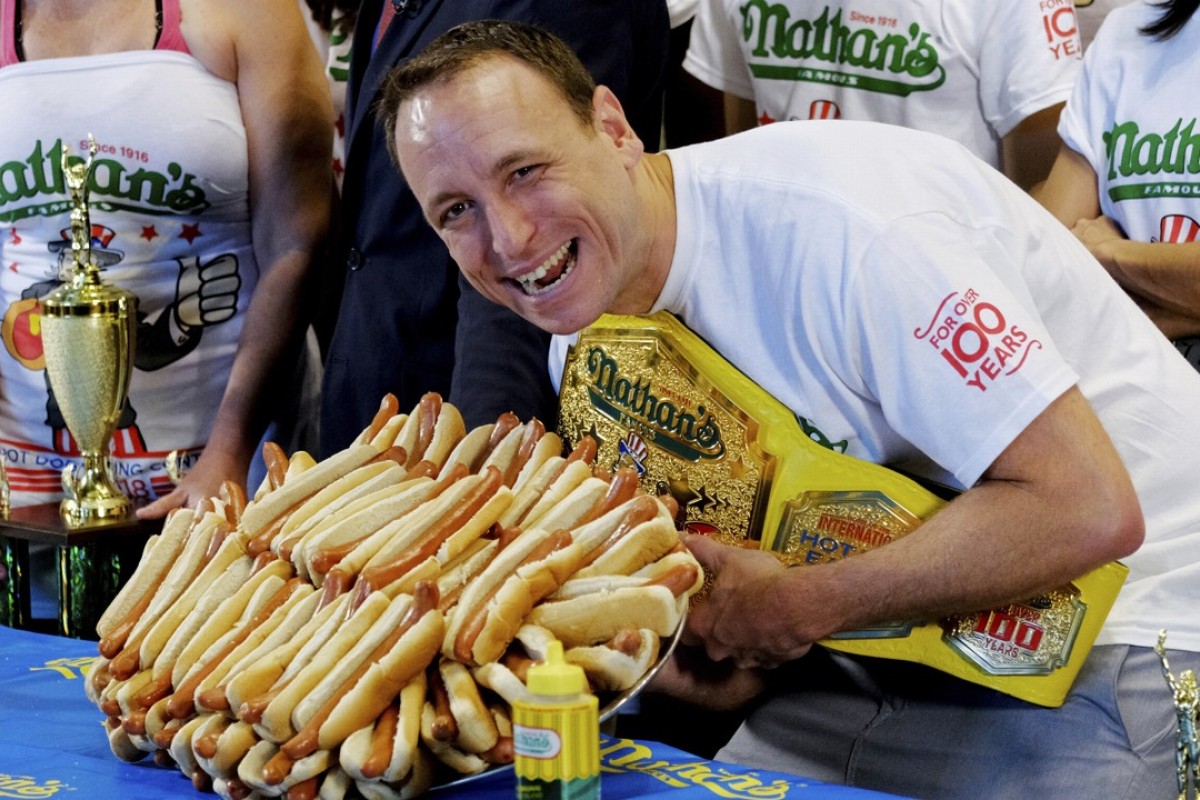 Competitive Eater Joey Chestnut Not The Only Crazy Glutton Meet Five Others Who Stretch Their Stomachs In Pursuit Of A Crown South China Morning Post