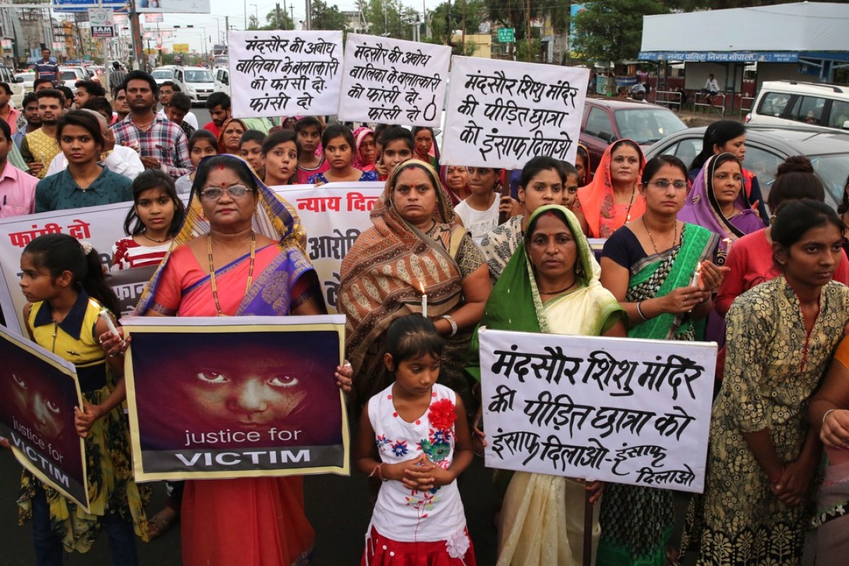 Indian girl, 13, 'raped by school principal and 13 pupils ...