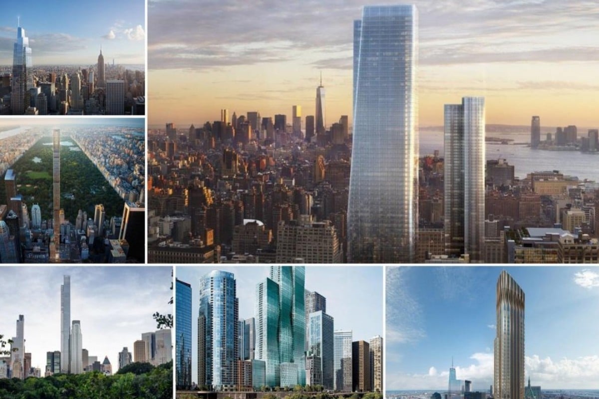 These 6 Skysers Will Transform The New York City Skyline
