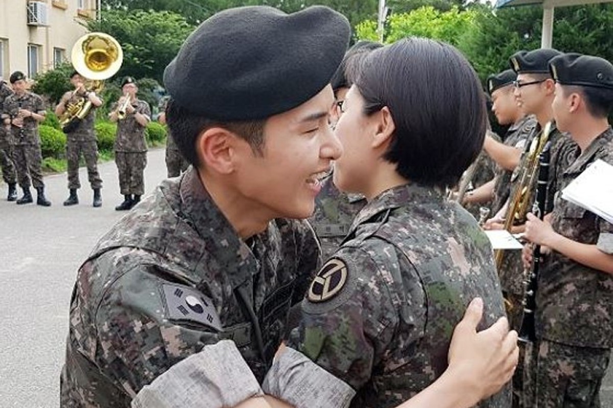 K Pop Star Ryeowook Rejoins Super Junior After Army Service