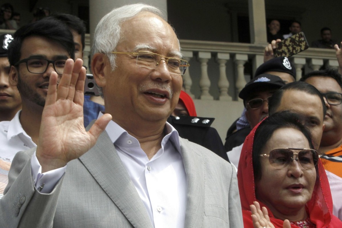 Ex-Malaysia PM Najib Razak says freezing of bank account ...