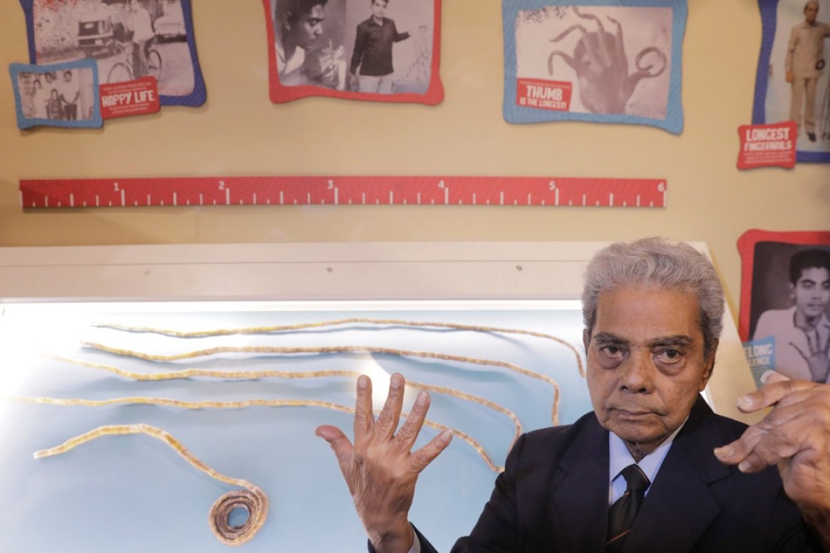 Indian Man With World S Longest Fingernails Finally Cuts Them Off South China Morning Post Among men, loneliness and depression are widespread. longest fingernails finally cuts them