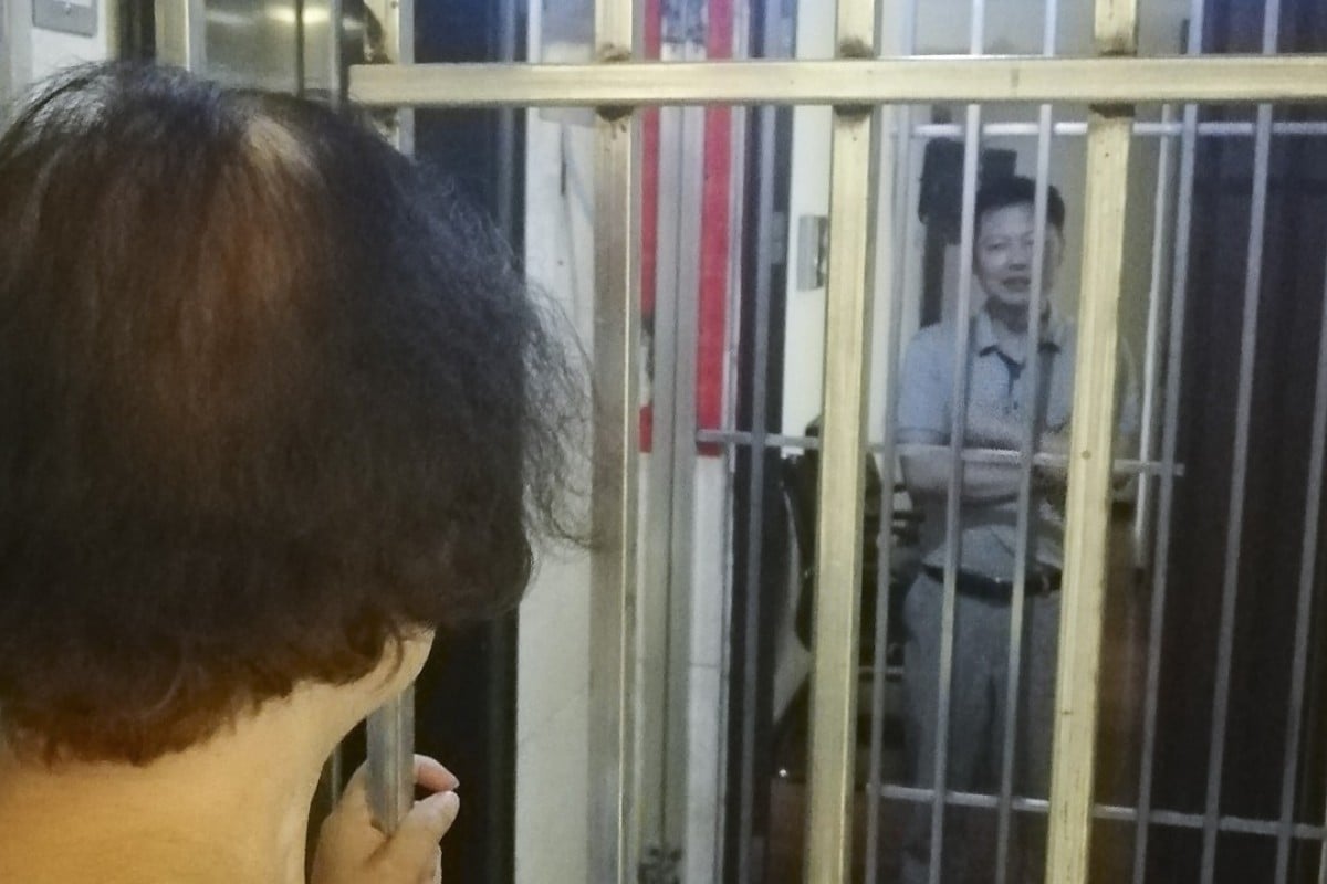 chinese government pressured property agent into welding iron gates to liberal think tank office doors penning in workers director says south china morning post