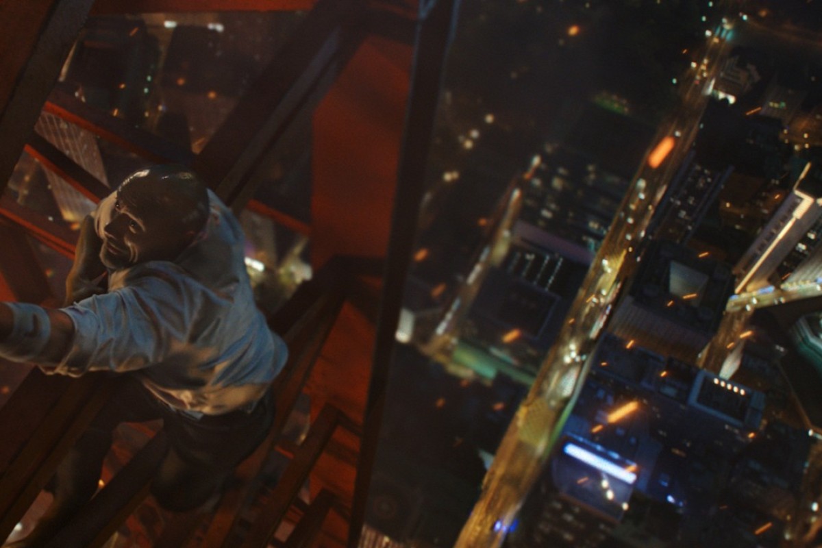 Skyscraper Film Review The Rock Pulls Superhuman Stunts In