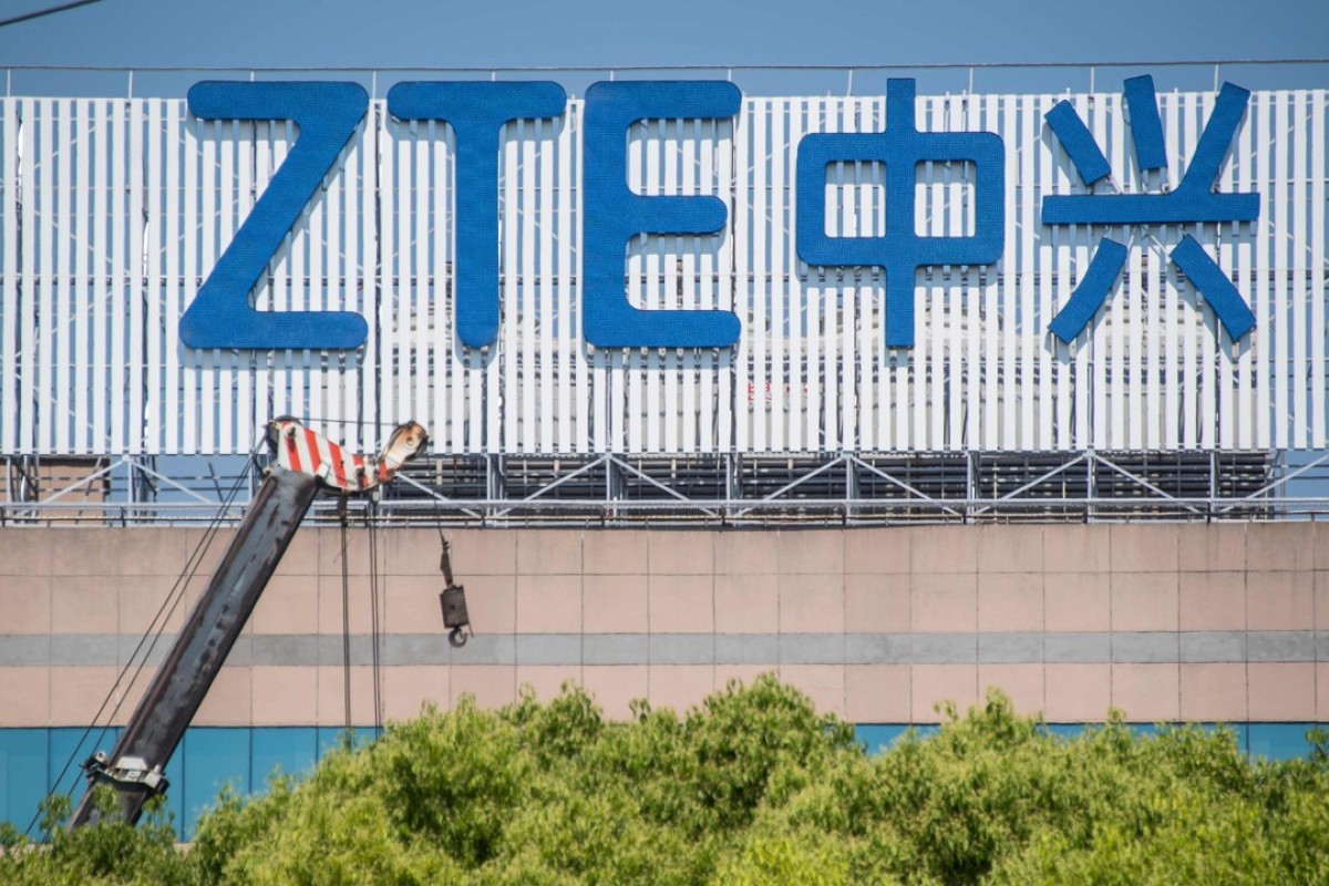 ZTE had been crippled by a three-month ban on buying US electronic parts. Photo: AFP