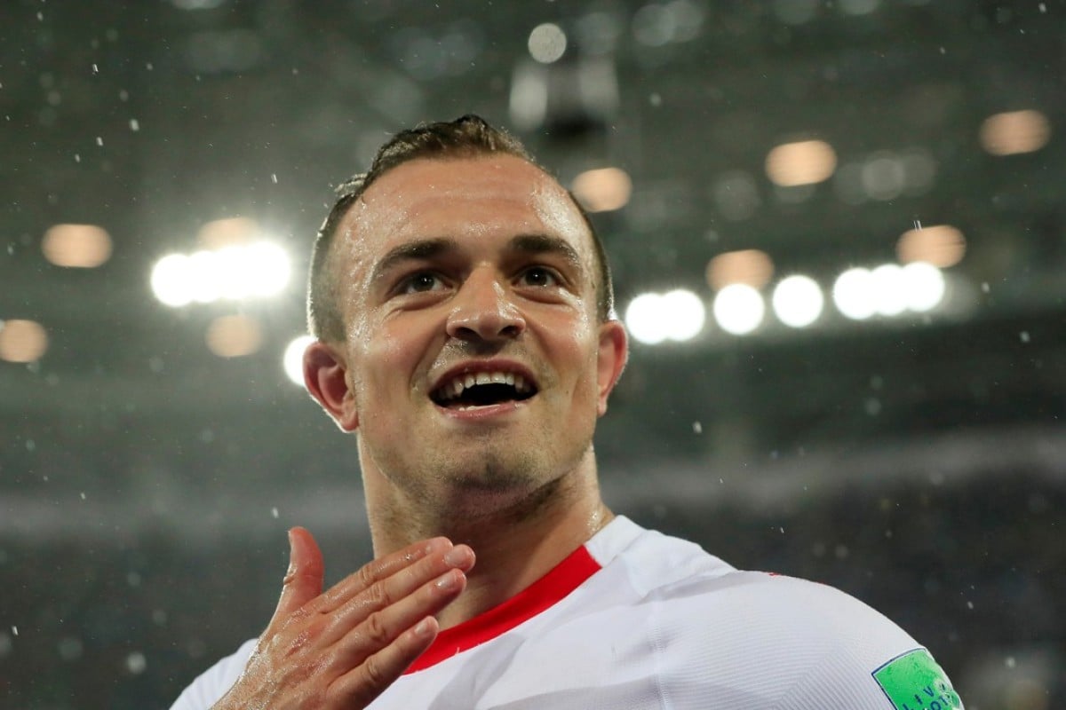 Premier League Giants Liverpool Make Switzerland Forward Xherdan ...