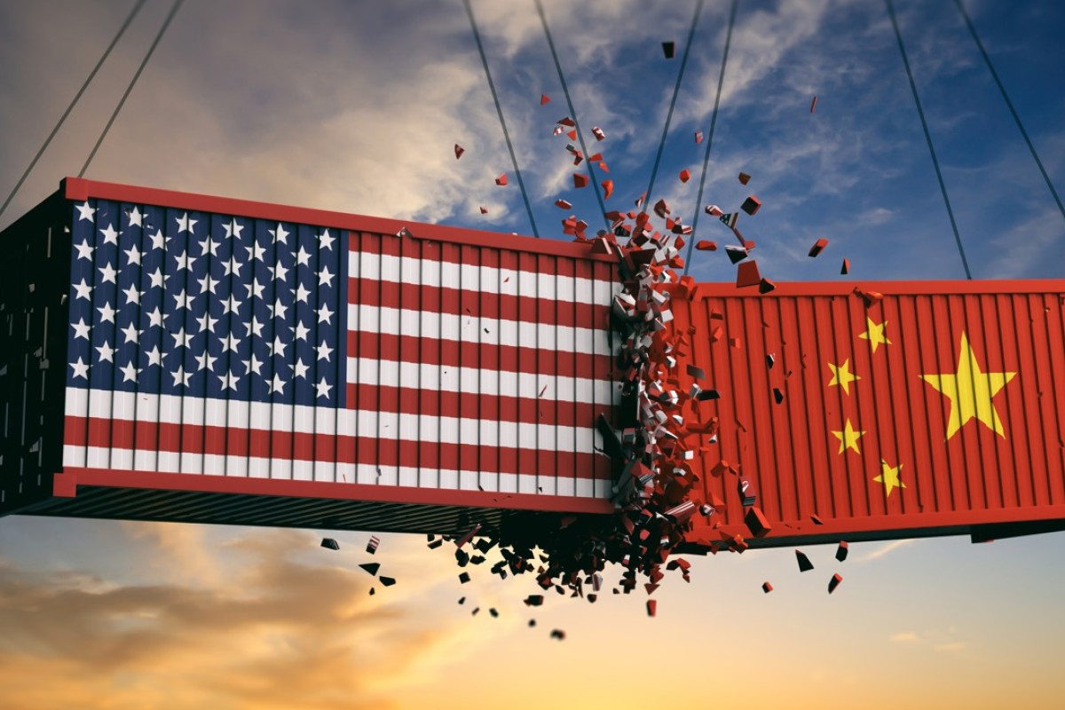 Image result for trade war tension us china