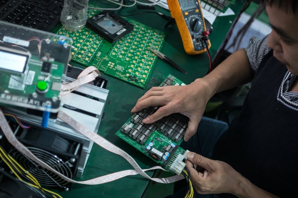 China S Largest Bitcoin Miner Ramps Up Vc Funding By Investing In Hong Kong Blockchain Start Up South China Morning Post