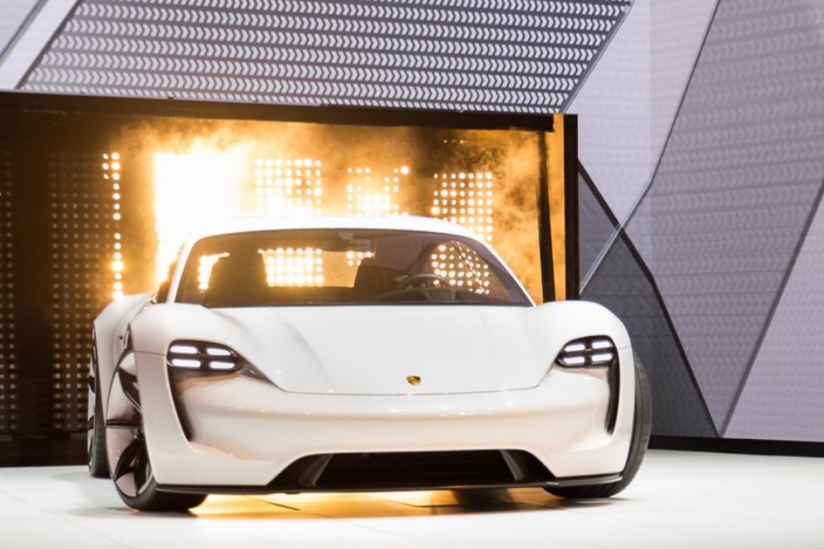 Fans Sign Up To Porsche S First Fully Electric Car The Taycan Porsche Will Begin Producing The Taycan Its First Fully Electric Car In 2019