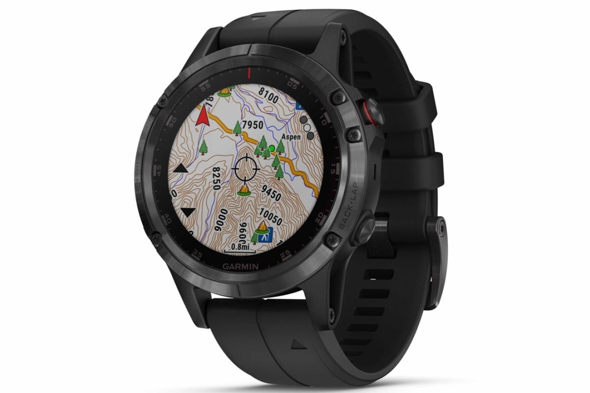 garmin fenix 5s smartwatch