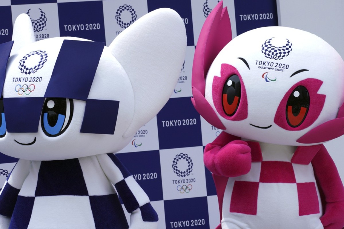Olympic Games Tokyo 2020 mascots named as Miraitowa and Someity in ...