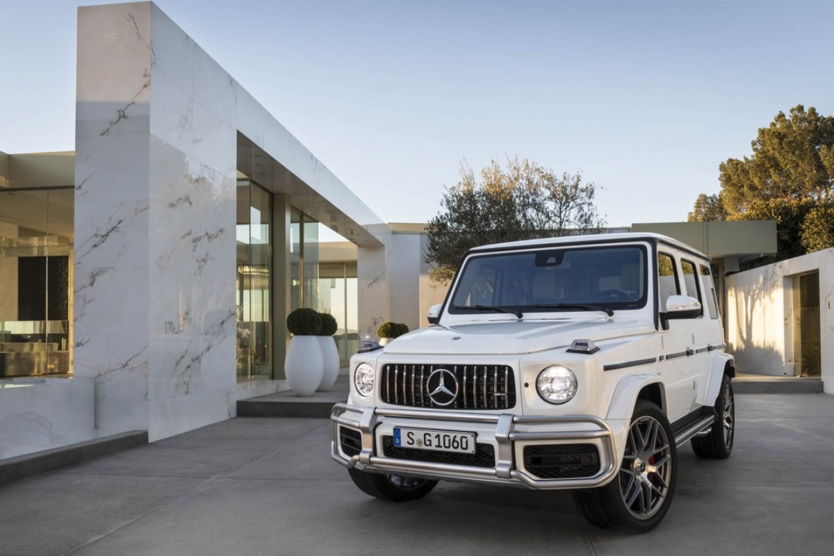 Is Mercedes Benz S Luxurious New G Wagen Worth Us 130 000 South China Morning Post