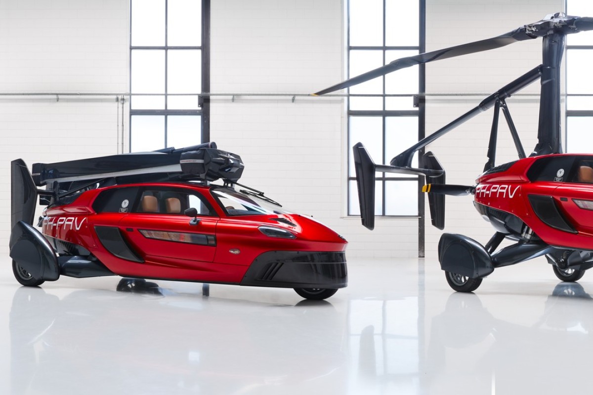World's first flying car, a two-seater Pal-V Liberty, on track for 2020 launch | South China Morning Post