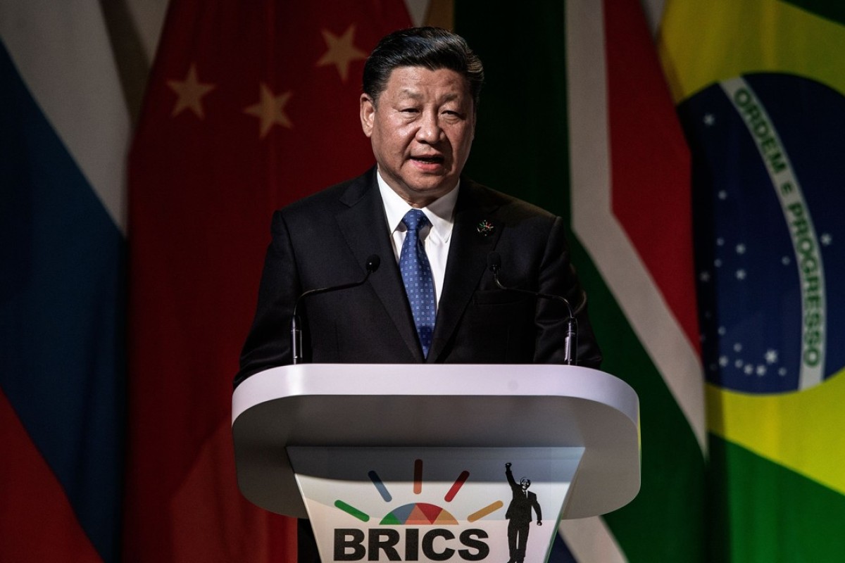 Xi Jinping Courts Support From Brics Countries As He Hits - 