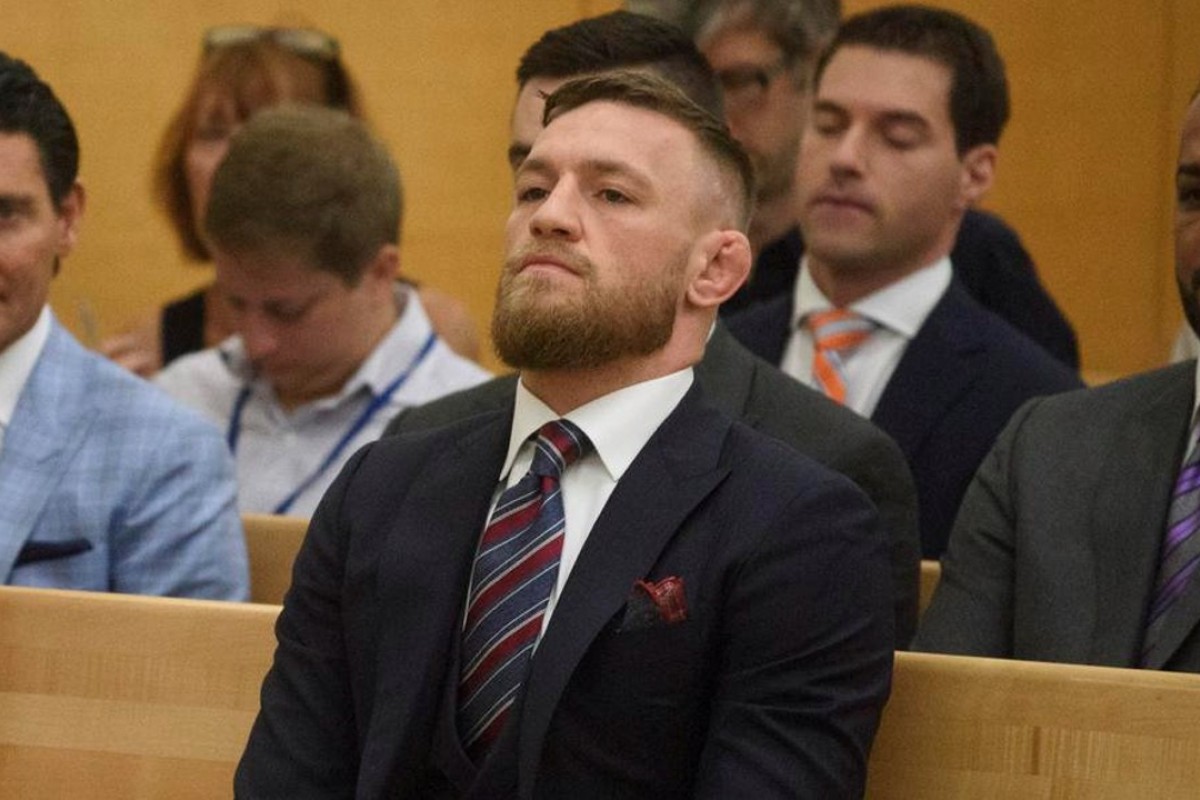 Conor McGregor Pleads Guilty For UFC 223 Incident: Khabib Nurmagomedov ...