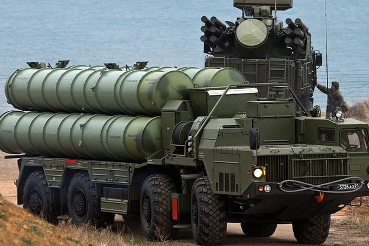 China Could Test Fire New Russian Missile Defence System In