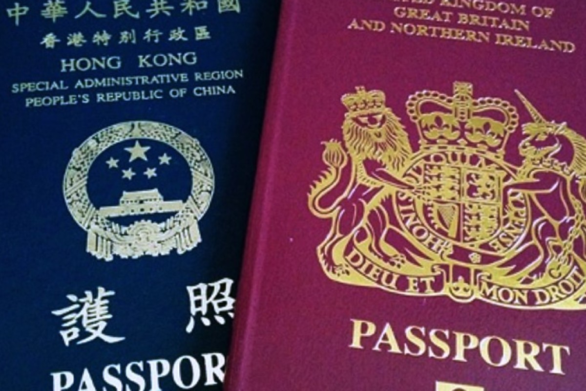 What Is A British National Overseas Passport And What Is A